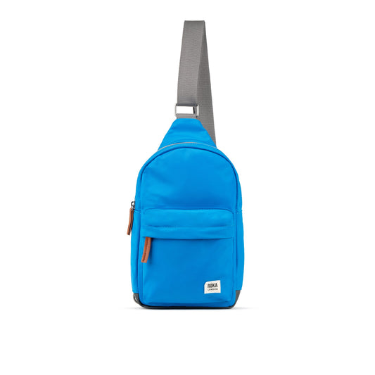 Willesden B Neon Blue Recycled Nylon