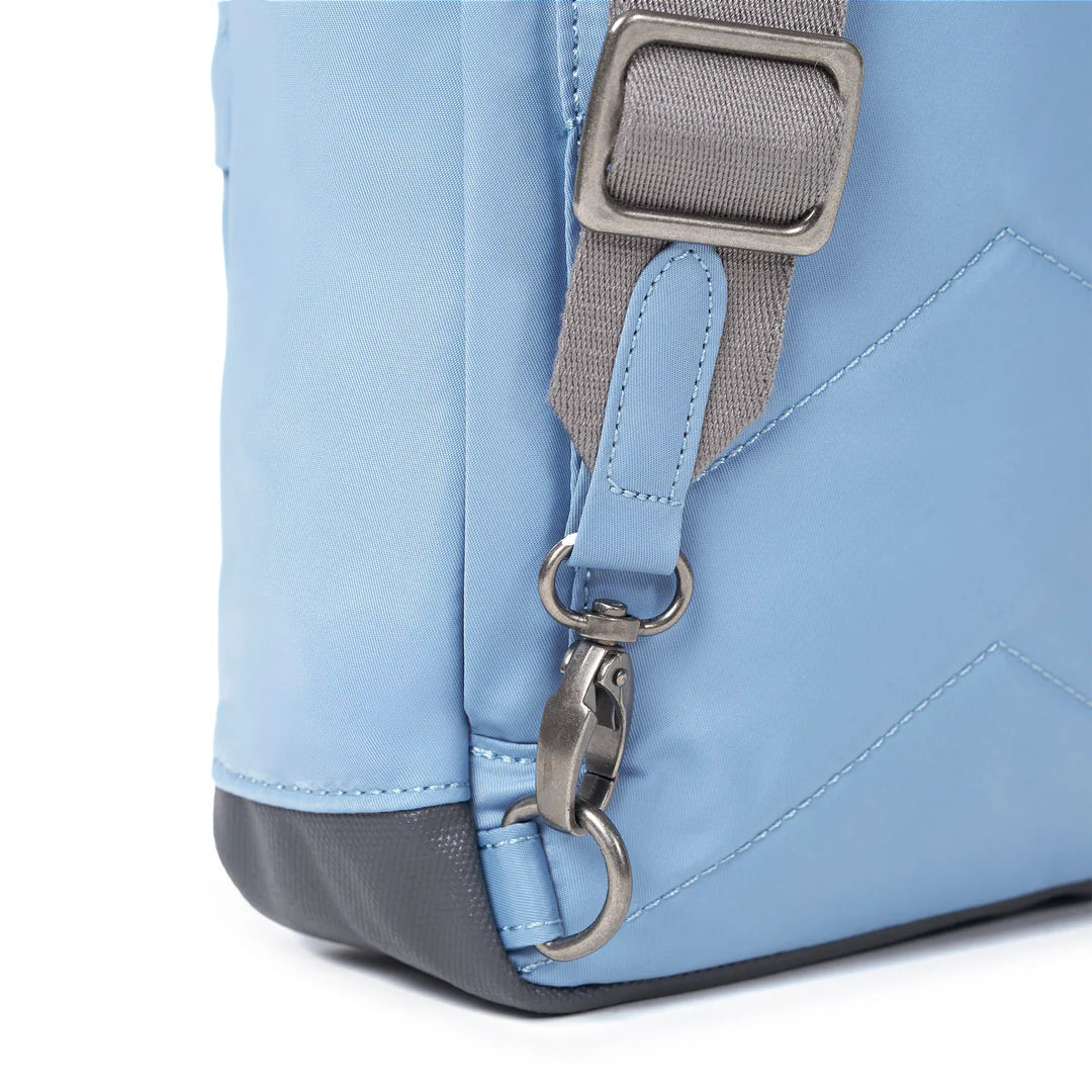 Willesden Sling In Retro Blue Nylon