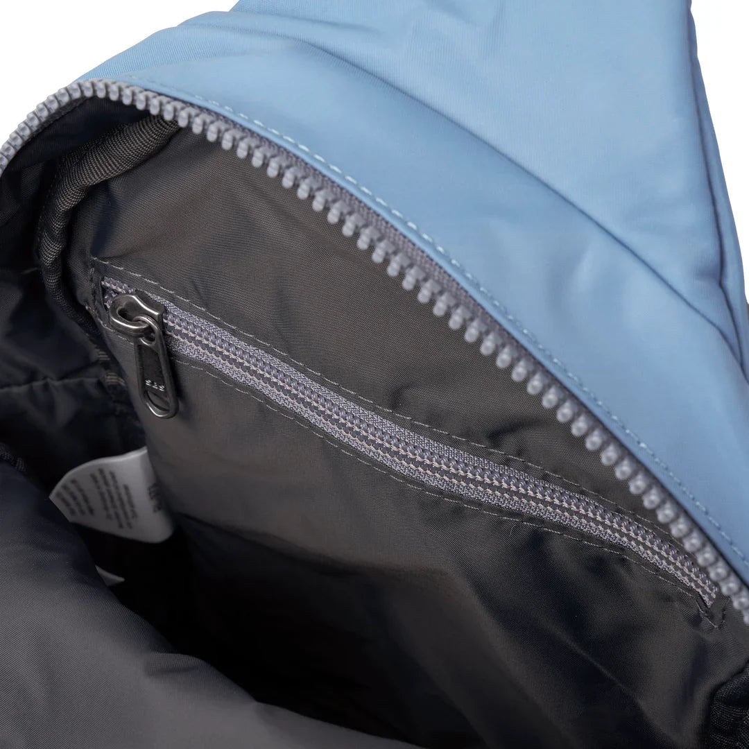 Willesden Sling In Retro Blue Nylon