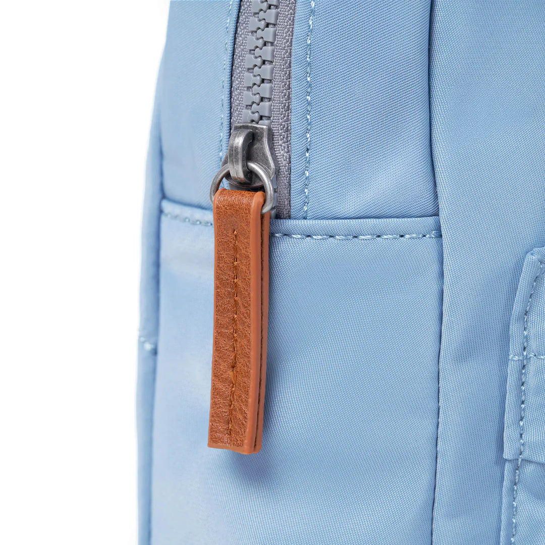 Willesden Sling In Retro Blue Nylon