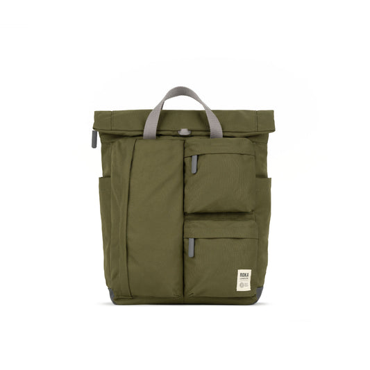 Waterhouse Moss Medium Recycled Canvas