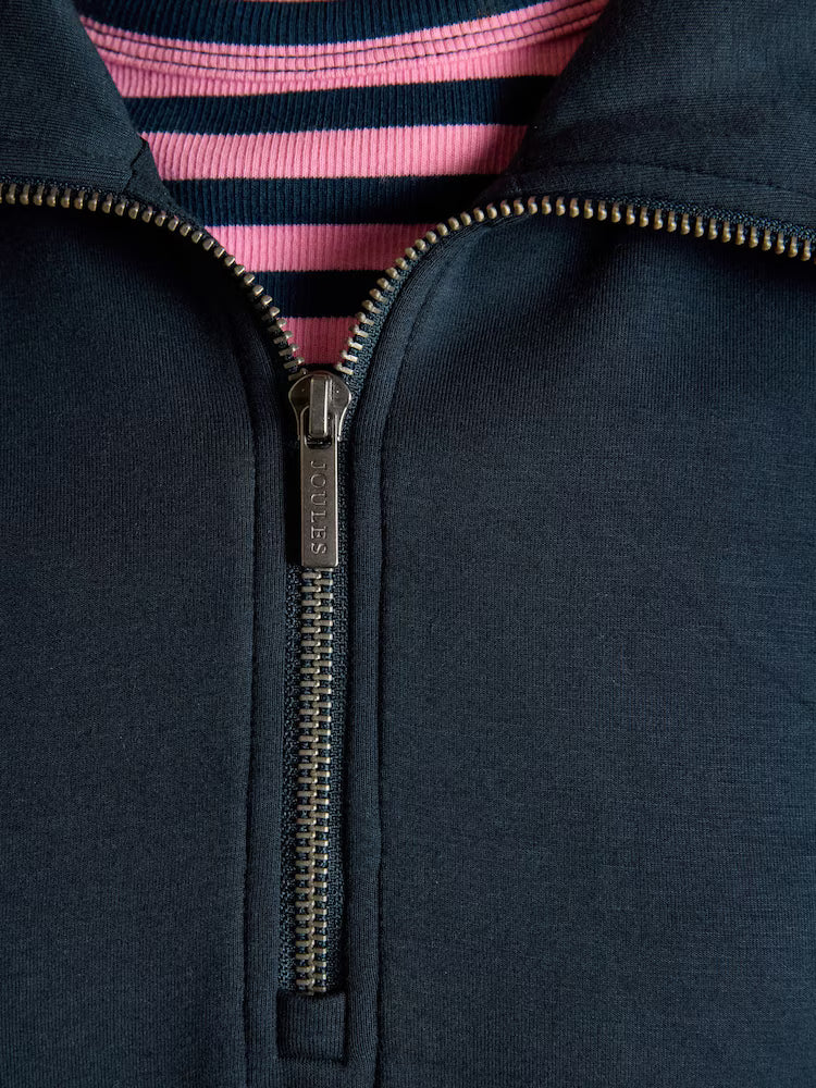 Luxe Club Half Zip Sweatshirt