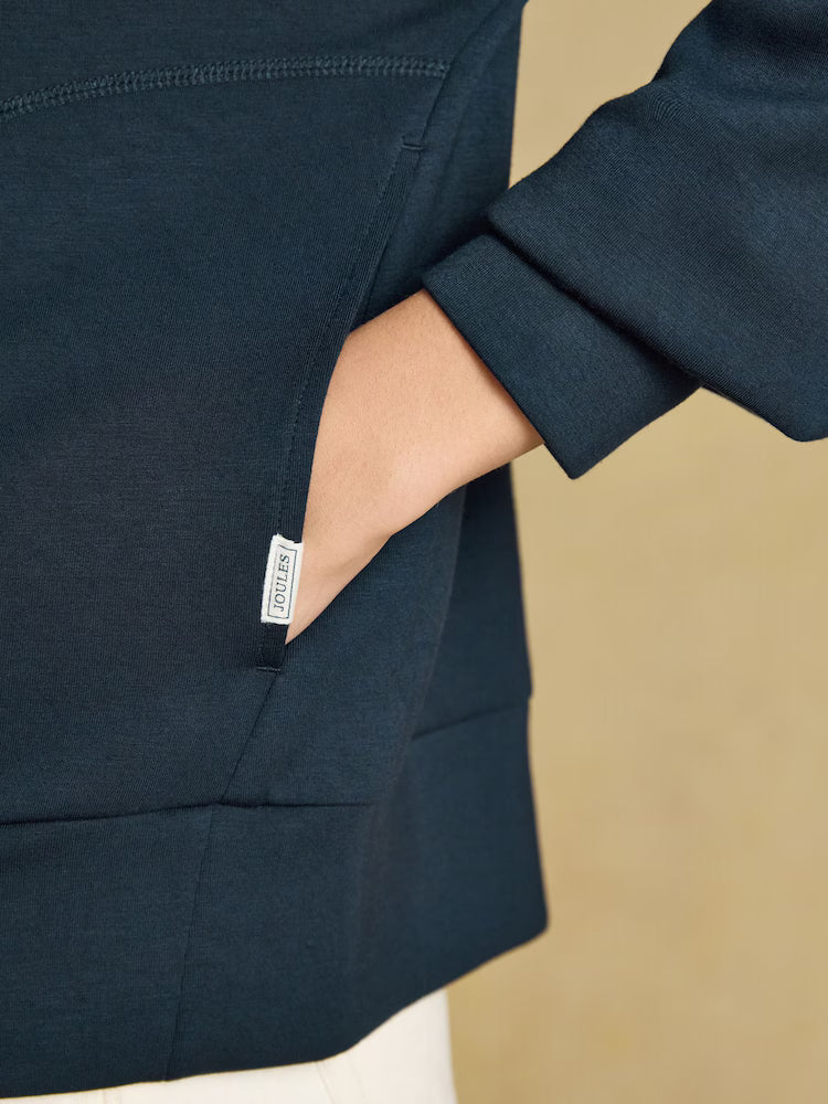 Luxe Club Half Zip Sweatshirt
