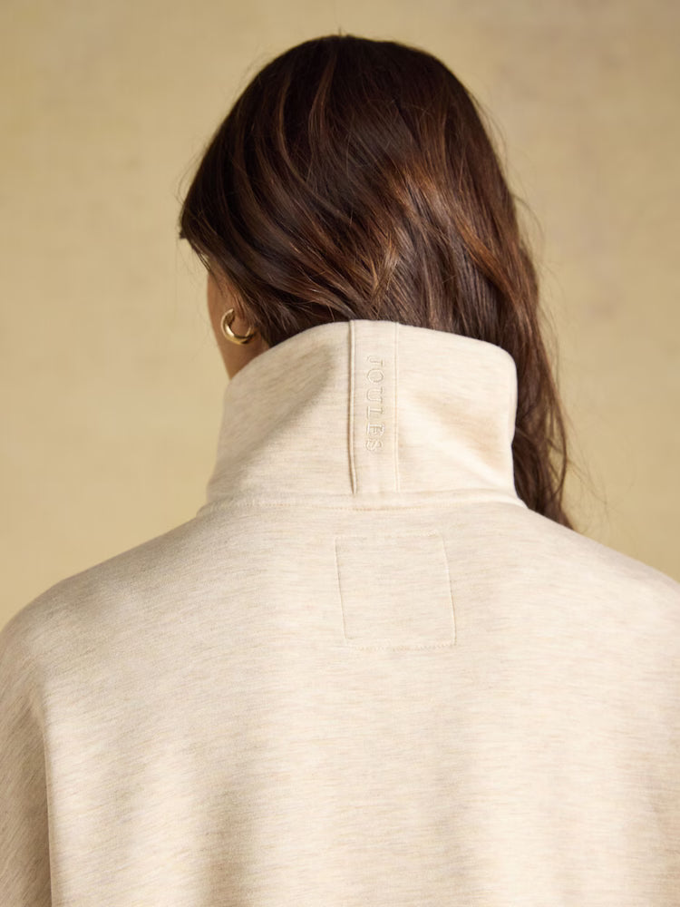 Luxe Club Half Zip Sweatshirt