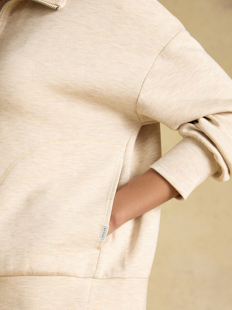 Luxe Club Half Zip Sweatshirt