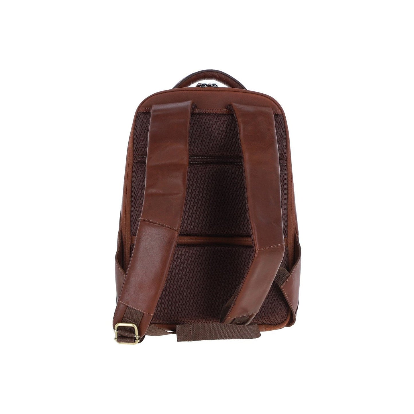 Leather Backpack - Chestnut