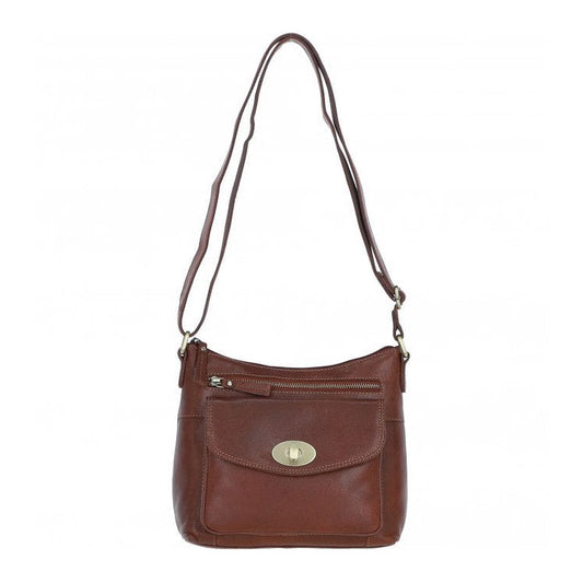 Crossbody Bag Tan: M-86