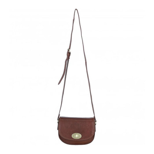 Vintage Crossbody Bag - Tan