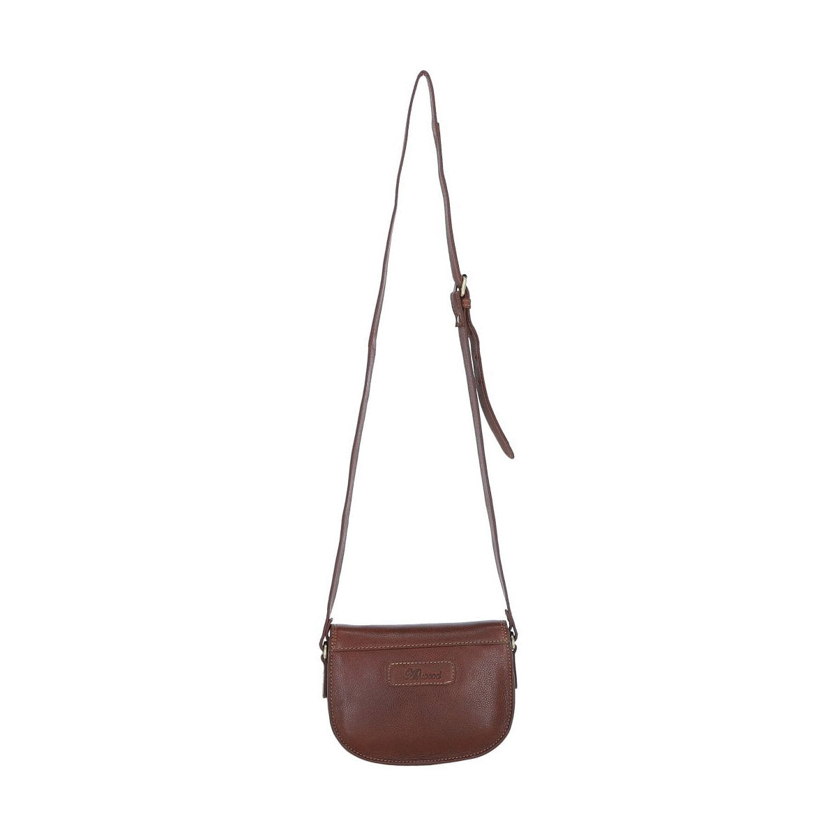 Vintage Crossbody Bag - Tan