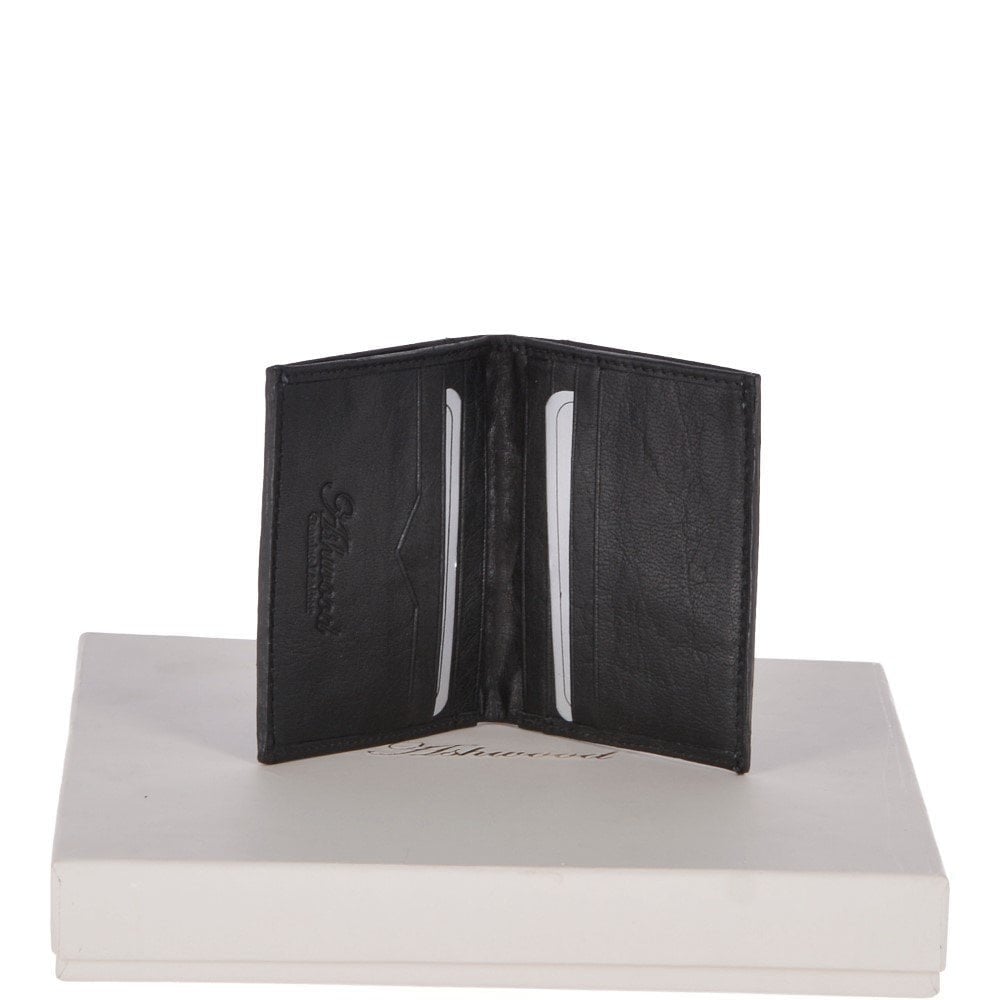 Leather Wallet - Black