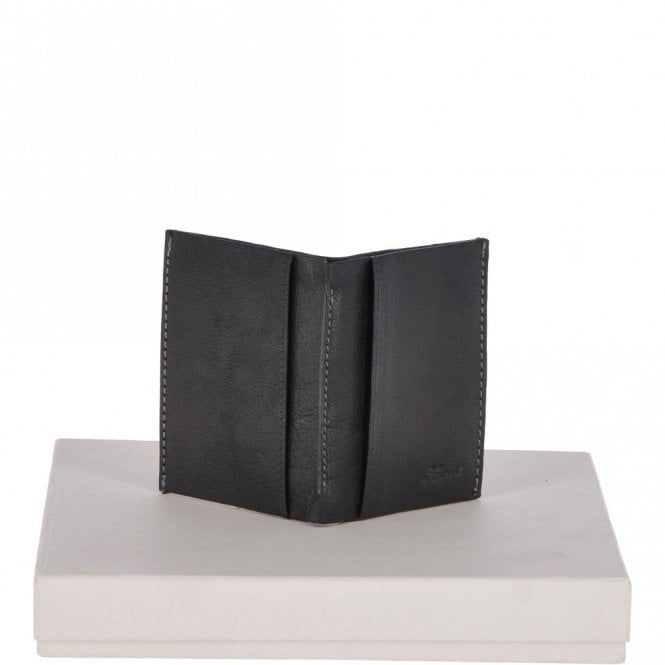 Leather Wallet - Black
