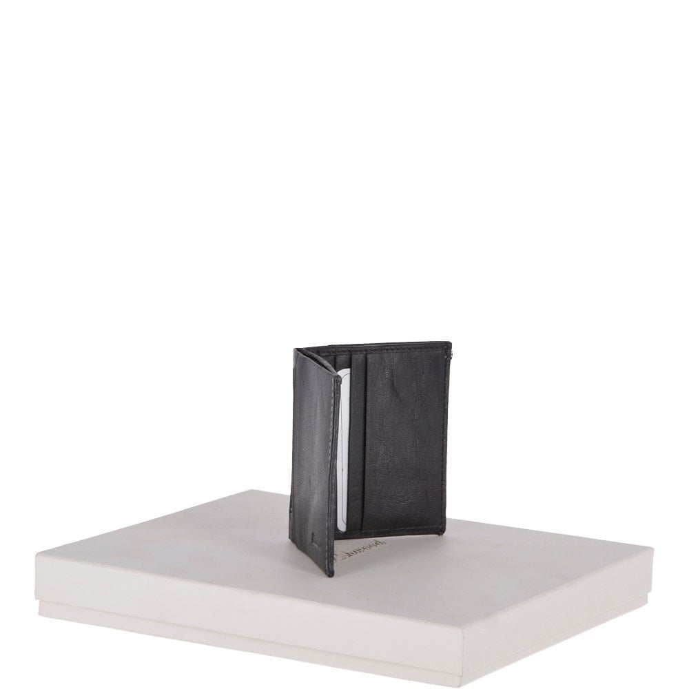Leather Wallet - Black