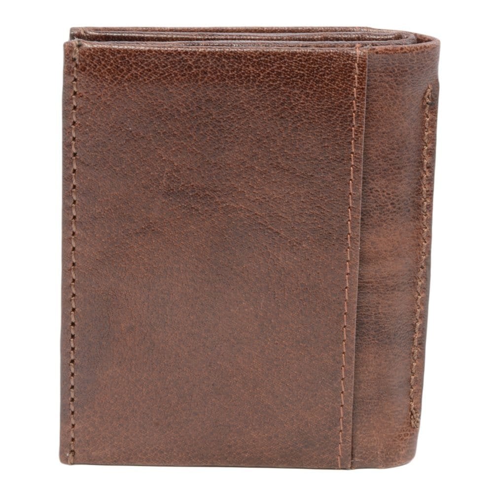 Leather Wallet - Tan
