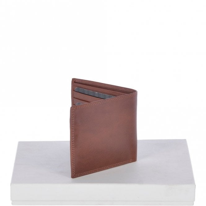 Leather Wallet - Tan