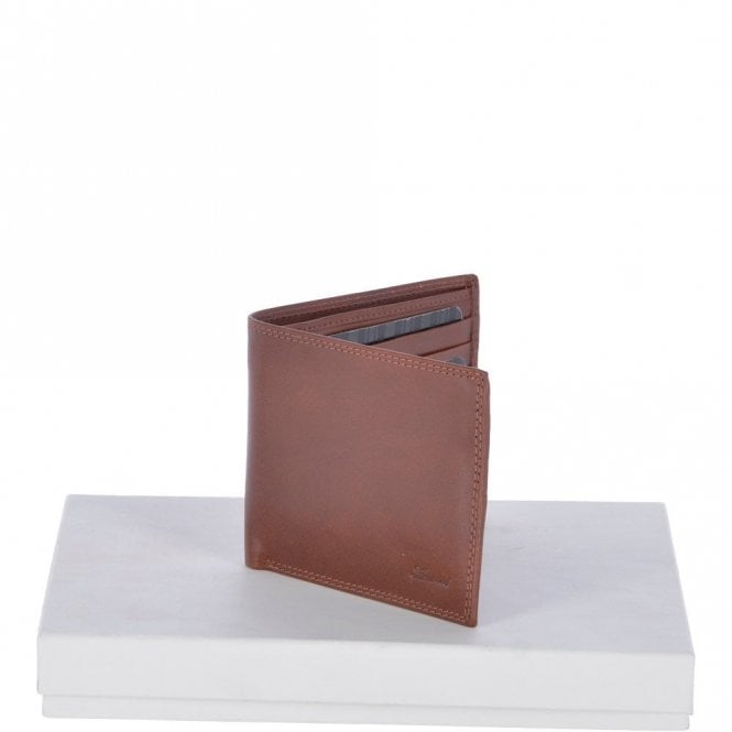 Leather Wallet - Tan