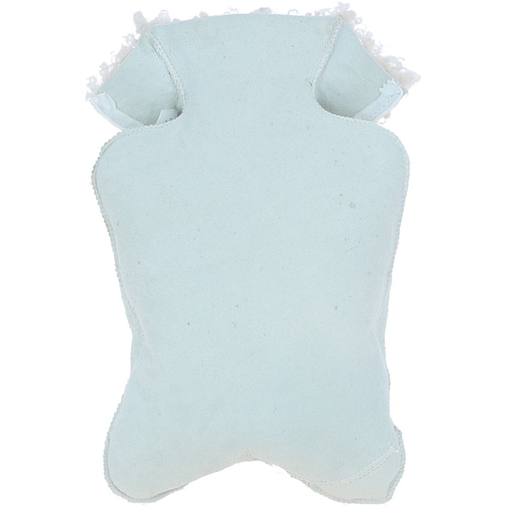 Fenland Curly Wool Hot Water Bottle Cover - Beige 2L