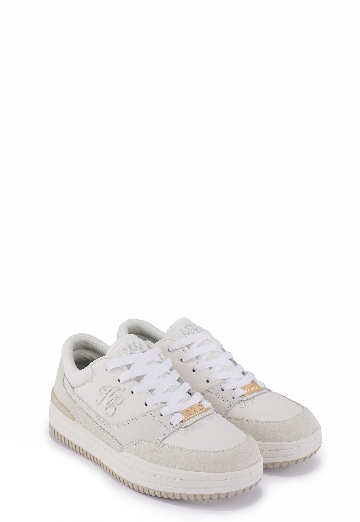 Retro Trainer - Off White