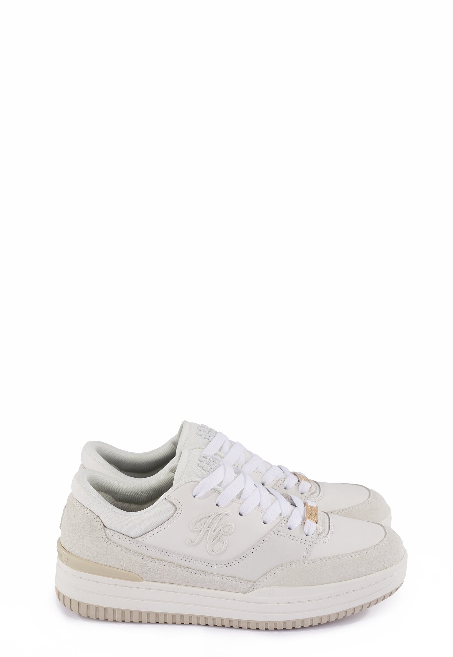Retro Trainer - Off White