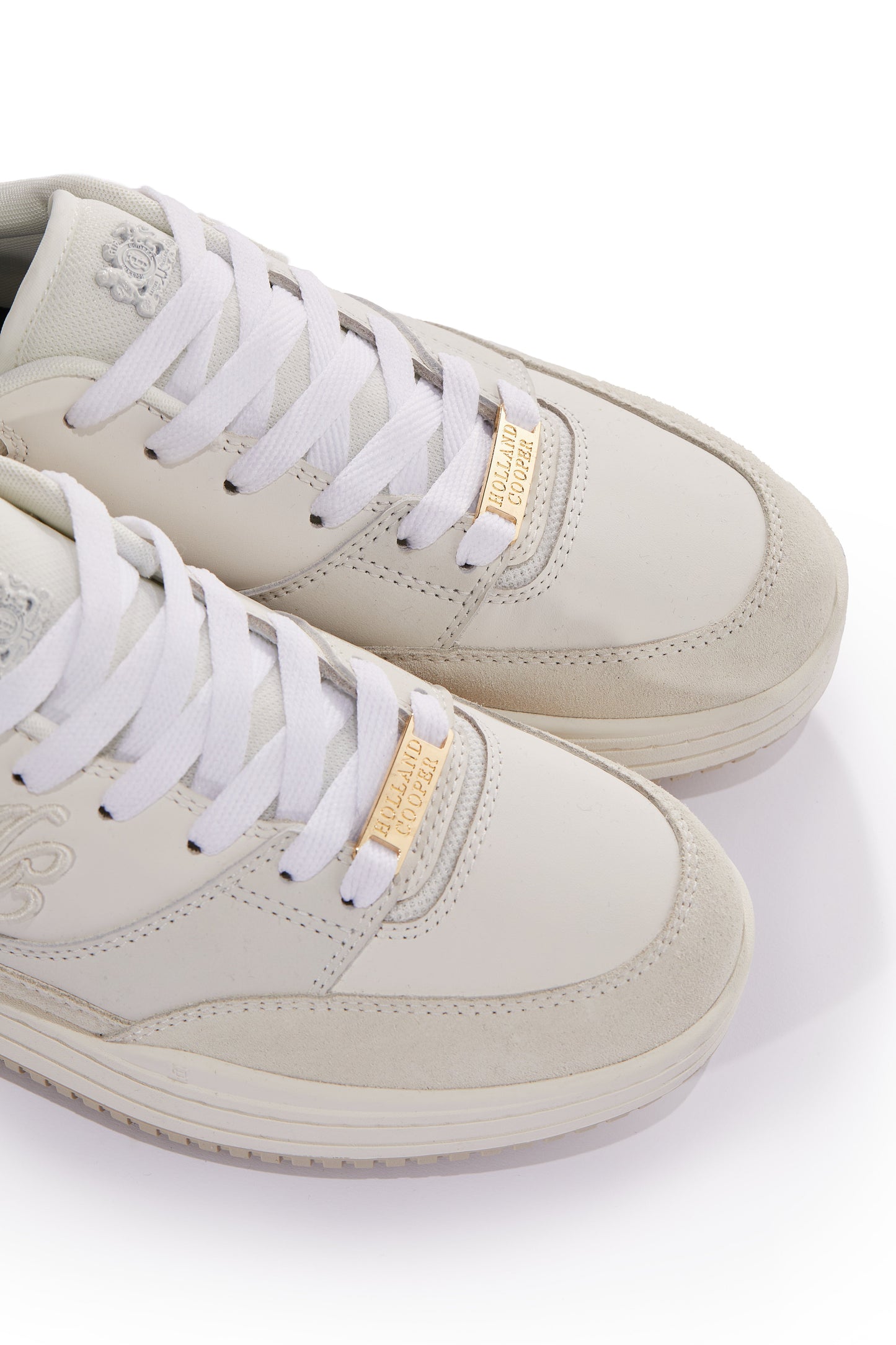 Retro Trainer - Off White