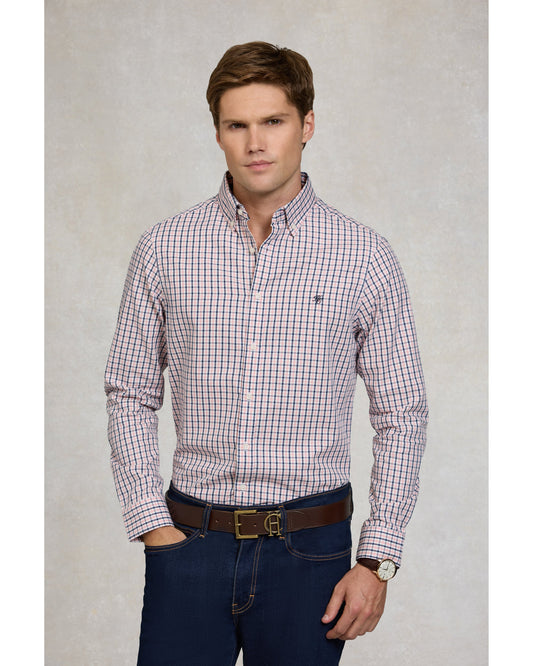 Men's Classic Woven Button Down Shirt