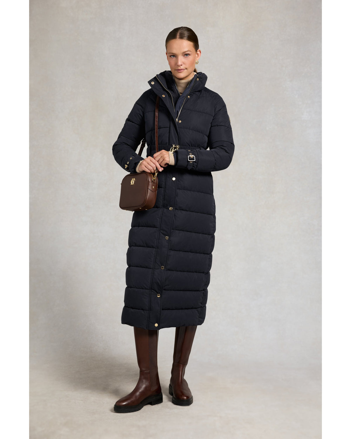 Arosa Luxe Longline Coat