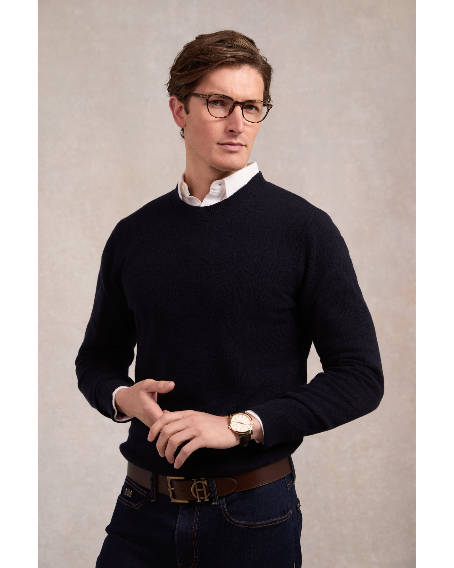Byron Crew Neck Knit