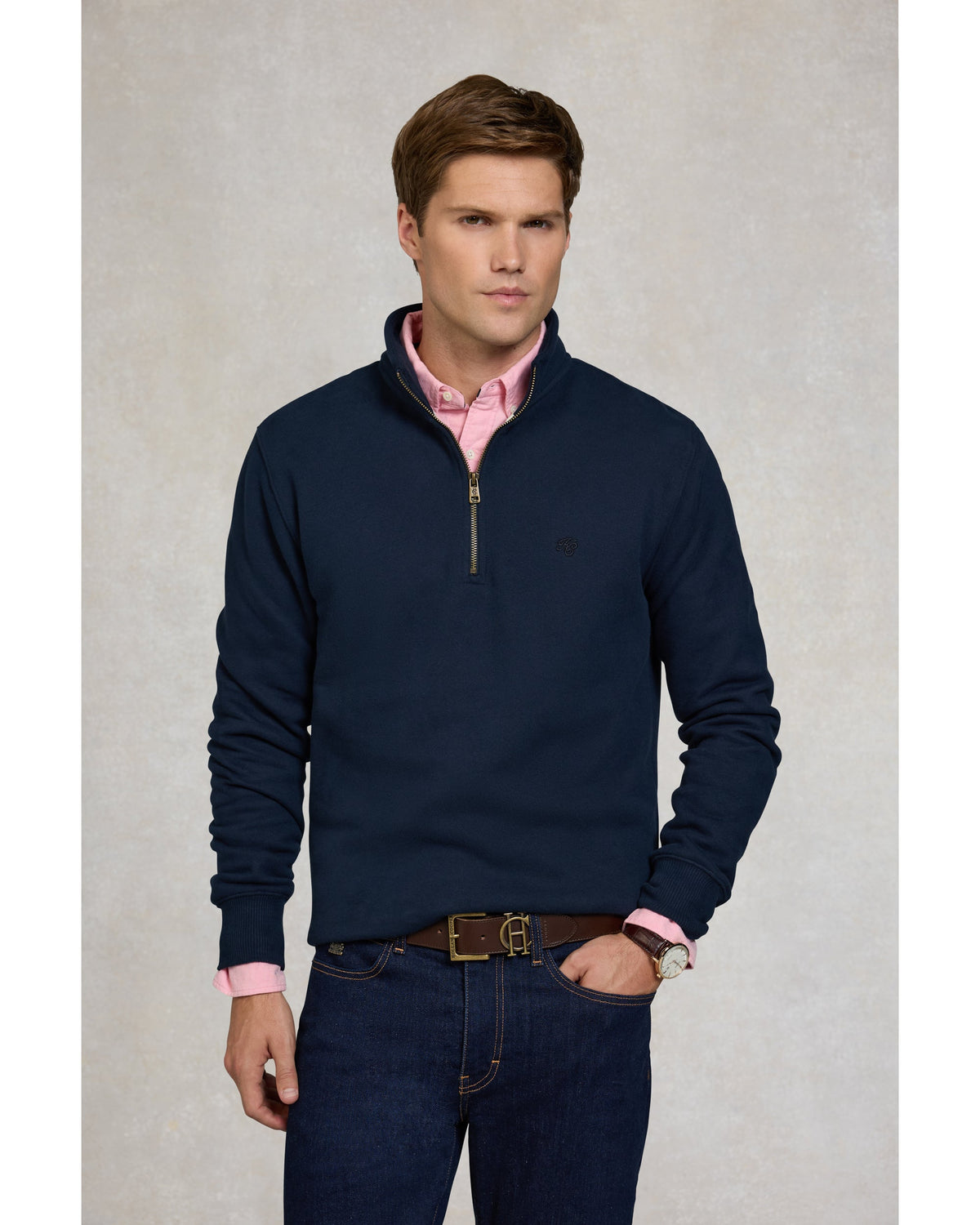 Quarter Zip Sweat