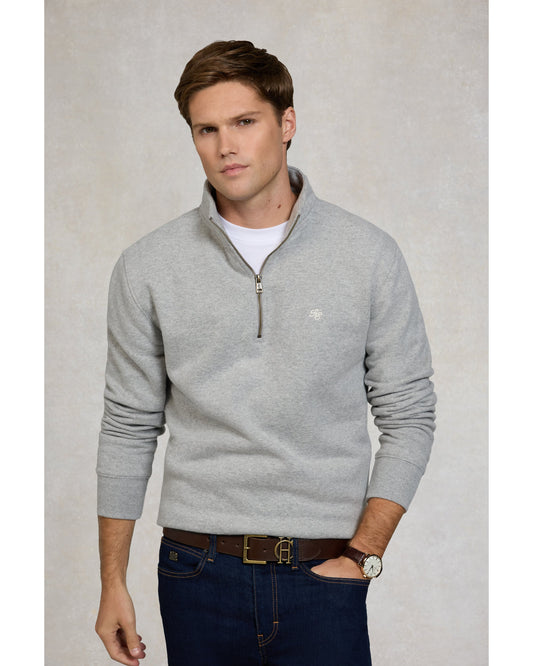 Quarter Zip Sweat