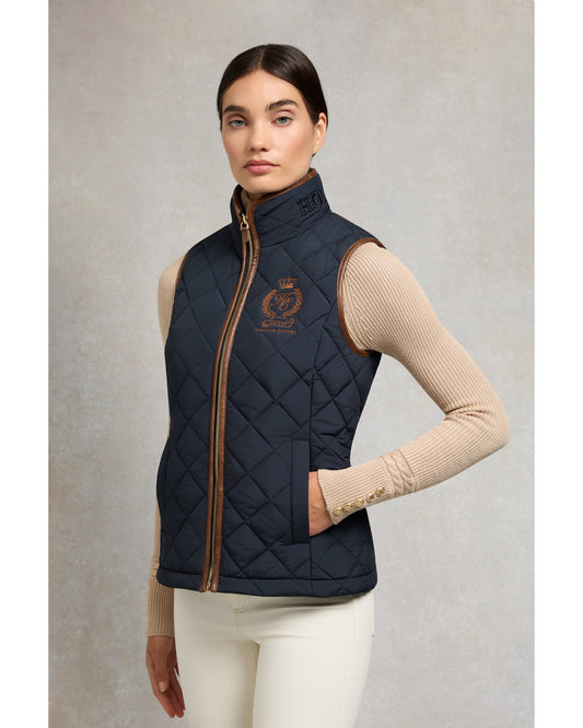 Lightweight Country Gilet - Ink navy