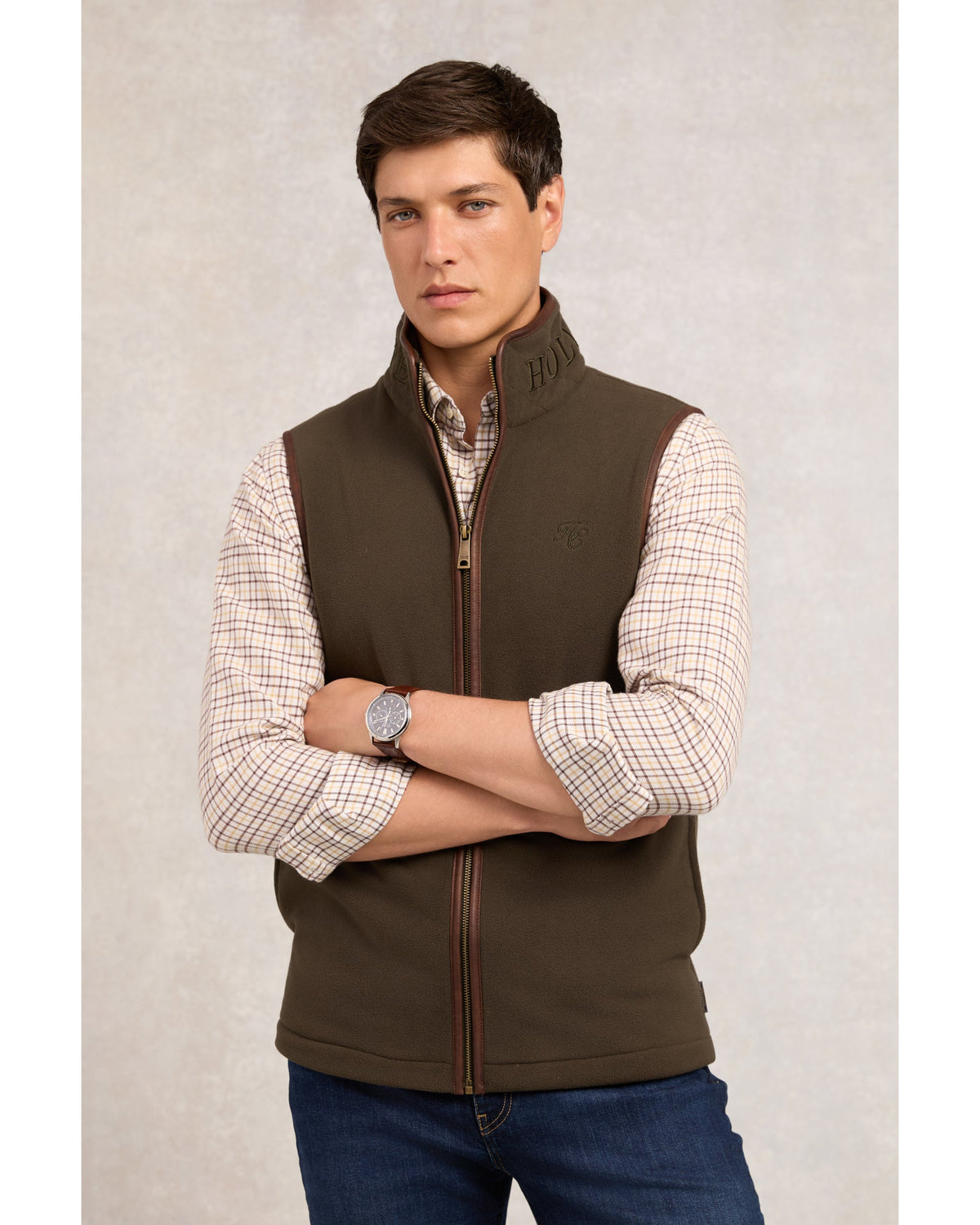 Country Fleece Gilet