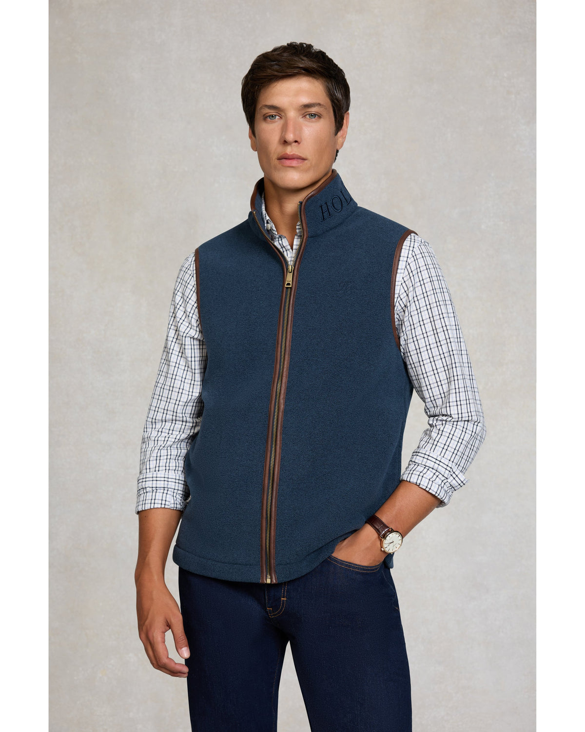Country Fleece Gilet