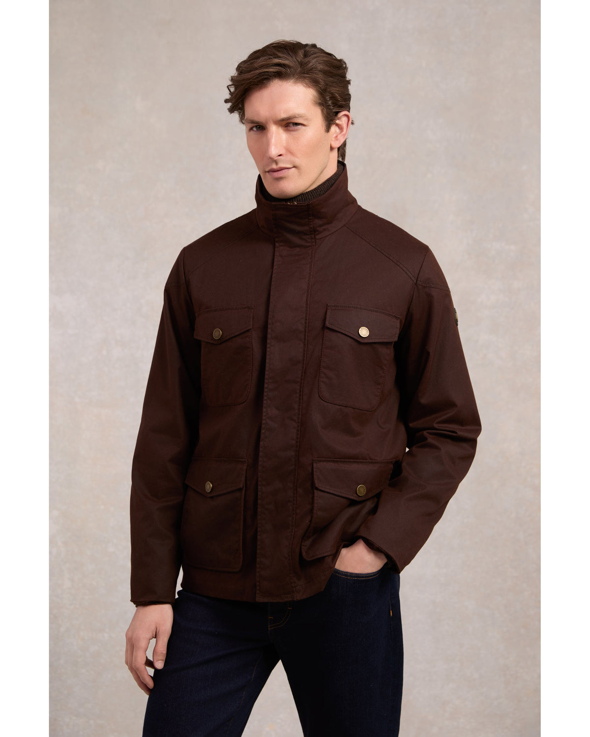 Four Pocket Wax Jacket
