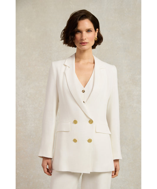Double Breasted Blazer
