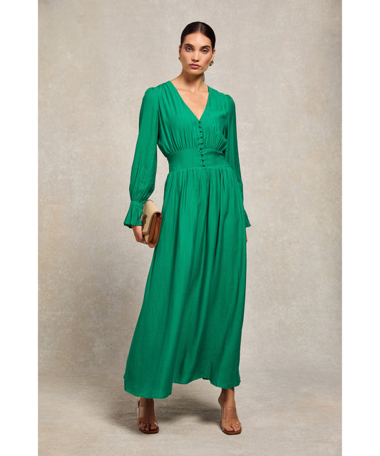 Phoebe V-Neck Maxi Dress