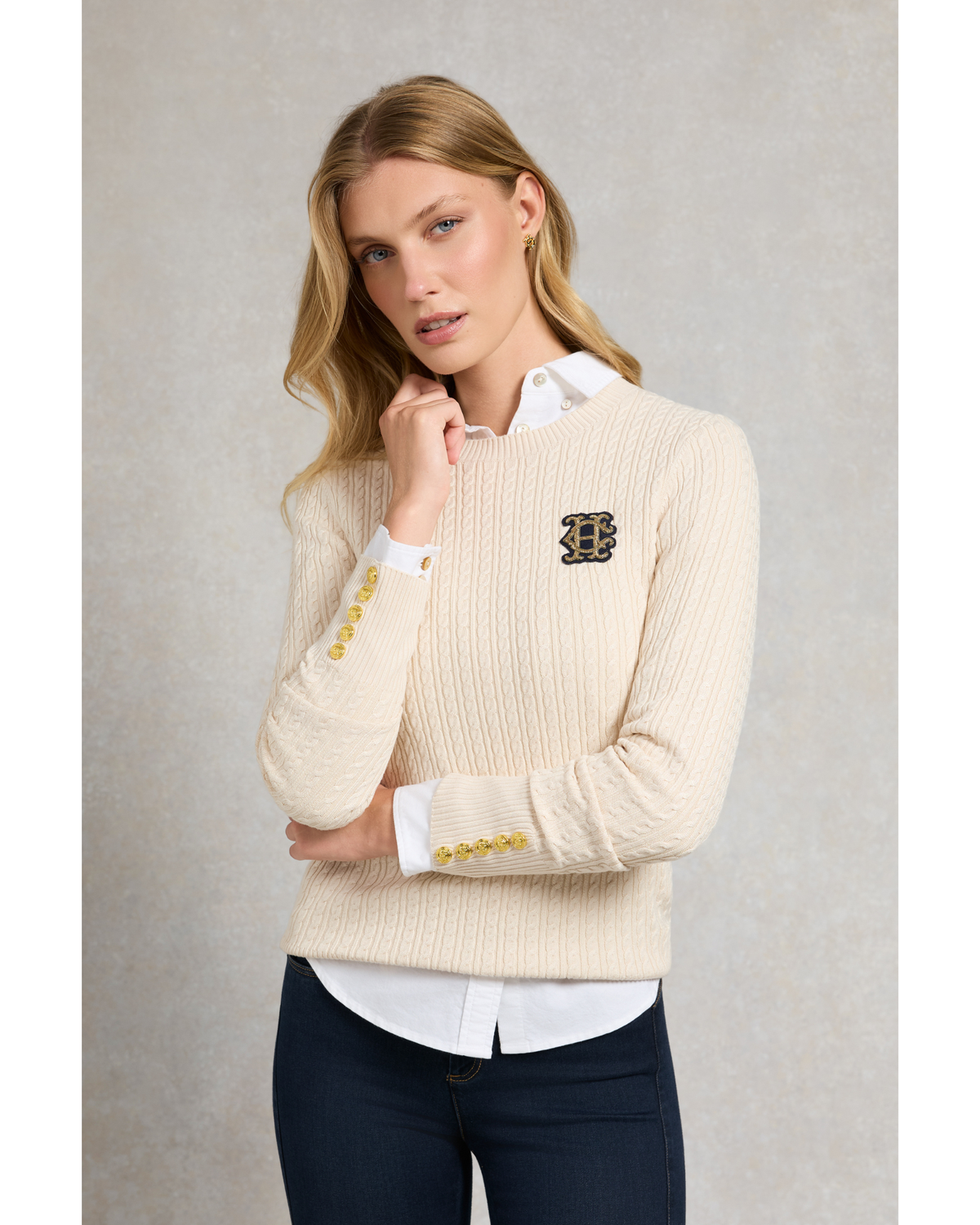 Princeton Crew Neck Knit