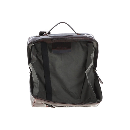 Leather Washbag Brown: K-49
