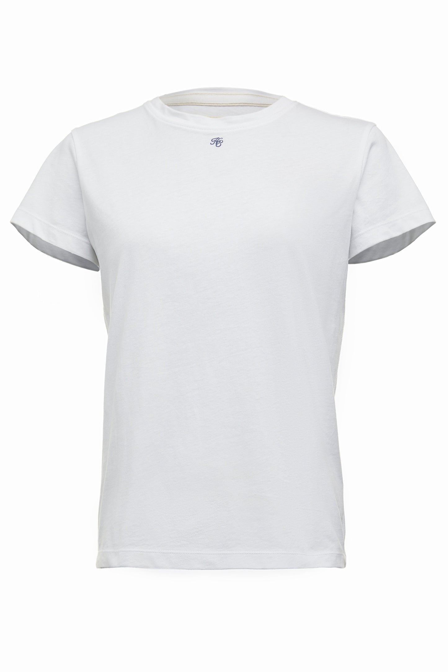 Monogram Tee - White