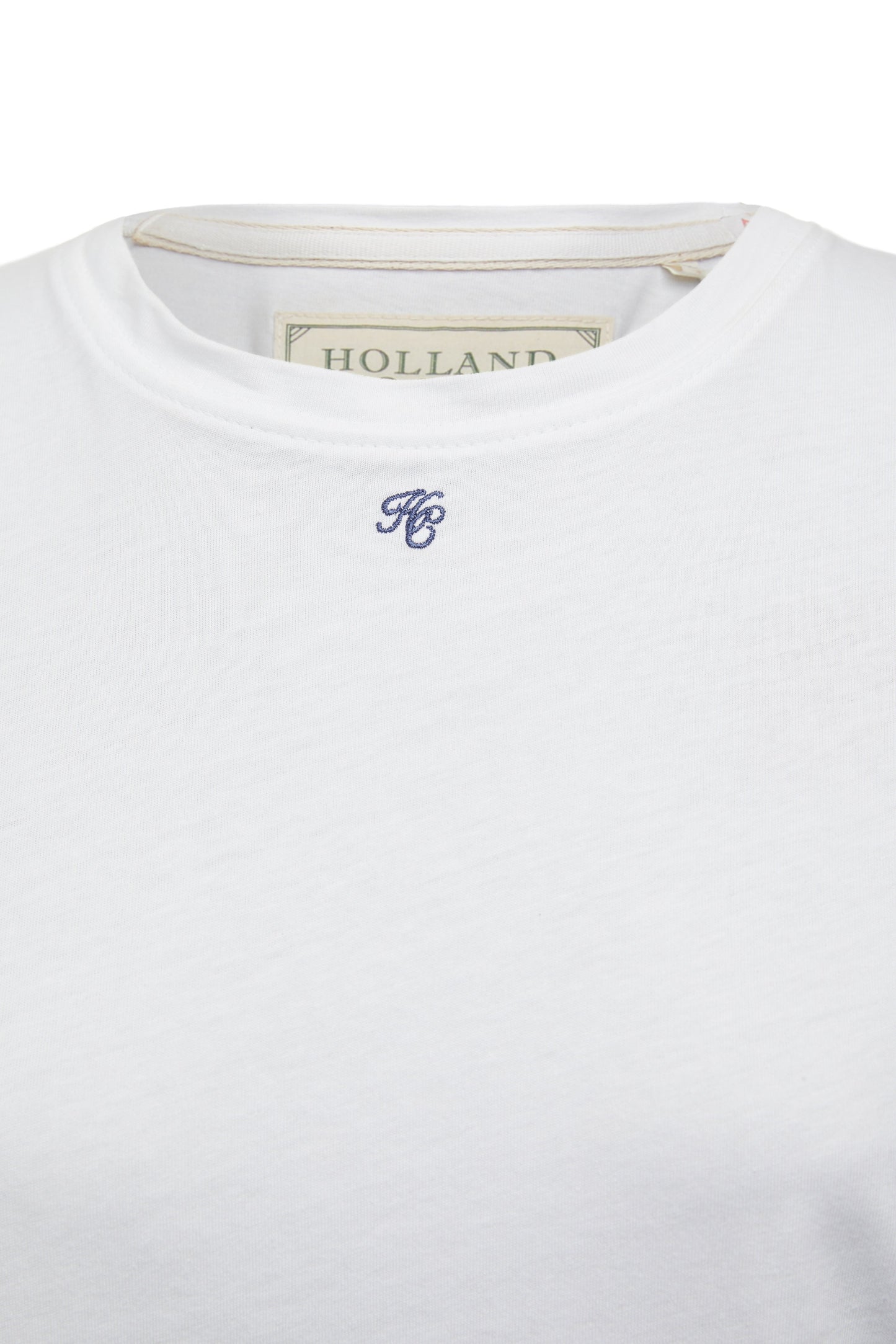 Monogram Tee - White