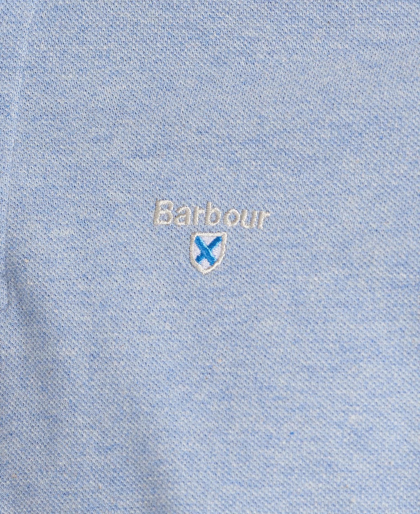 Tartan Pique Polo Top