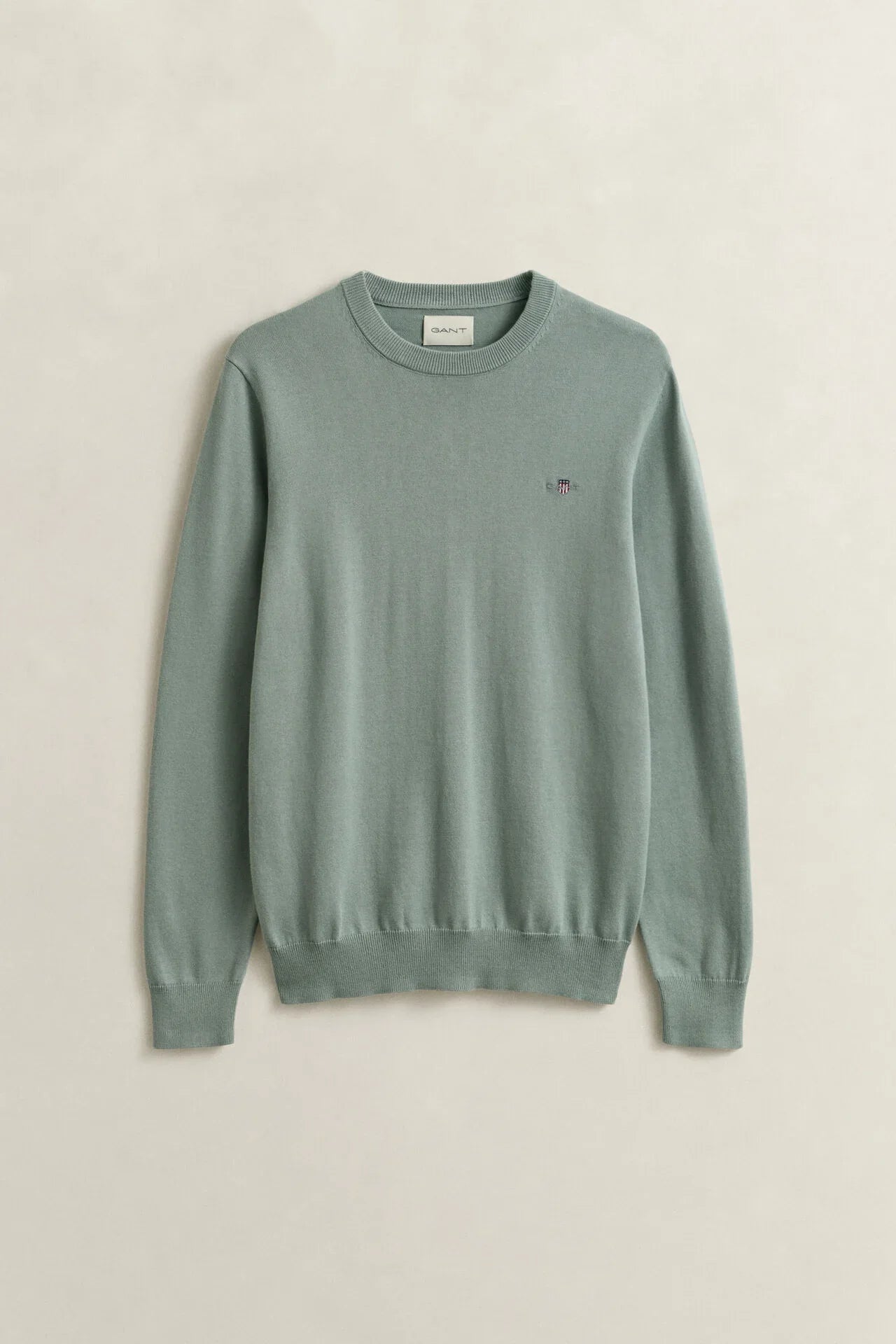 Classic Cotton Crew Neck