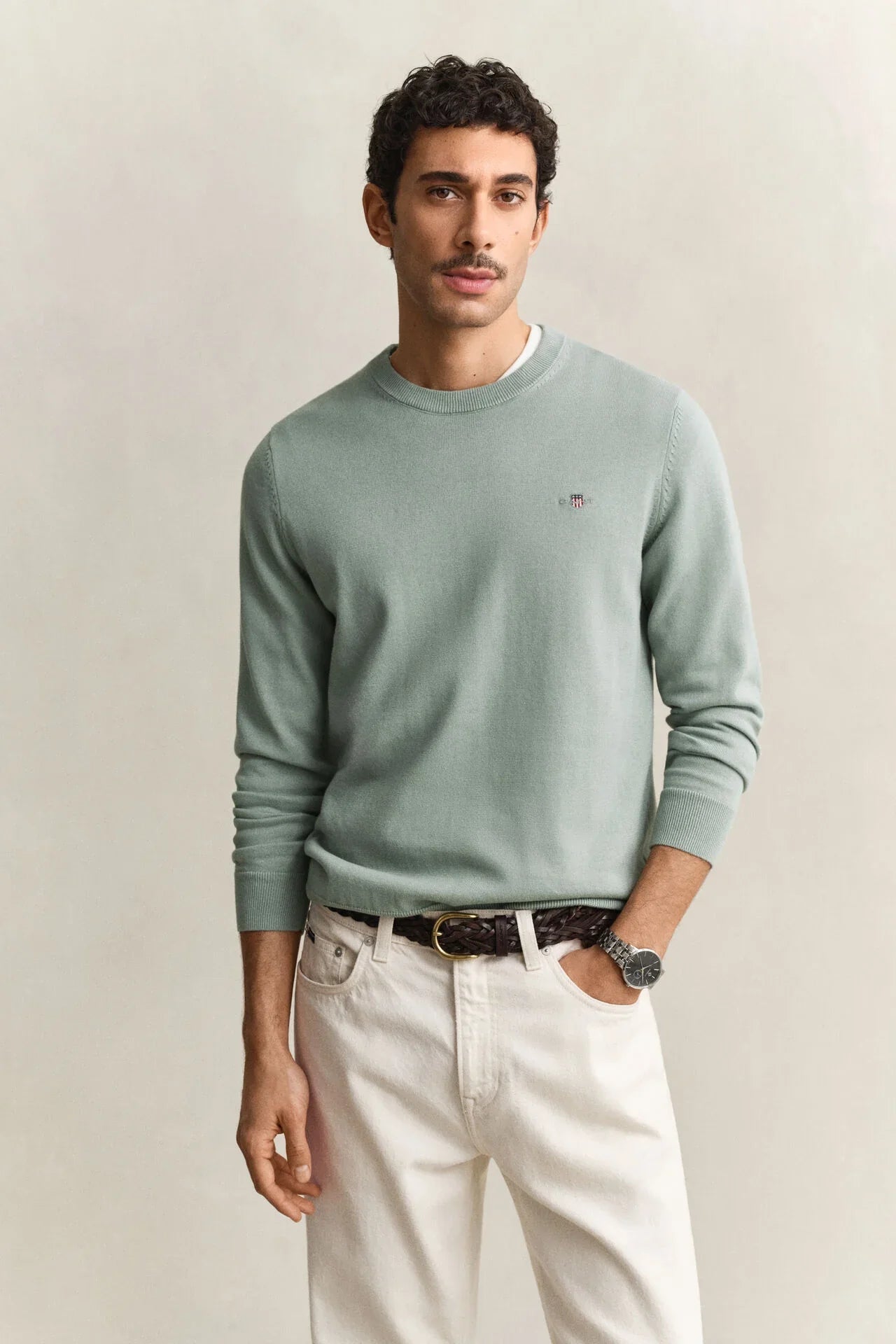 Classic Cotton Crew Neck