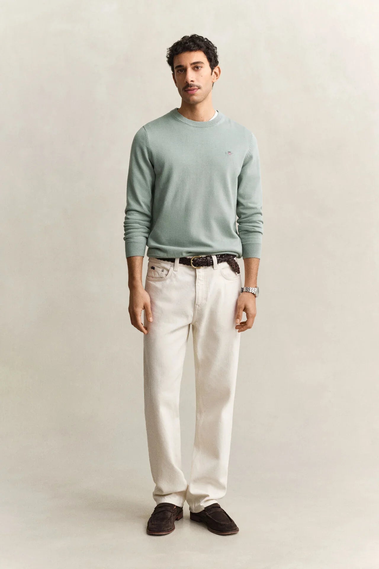 Classic Cotton Crew Neck