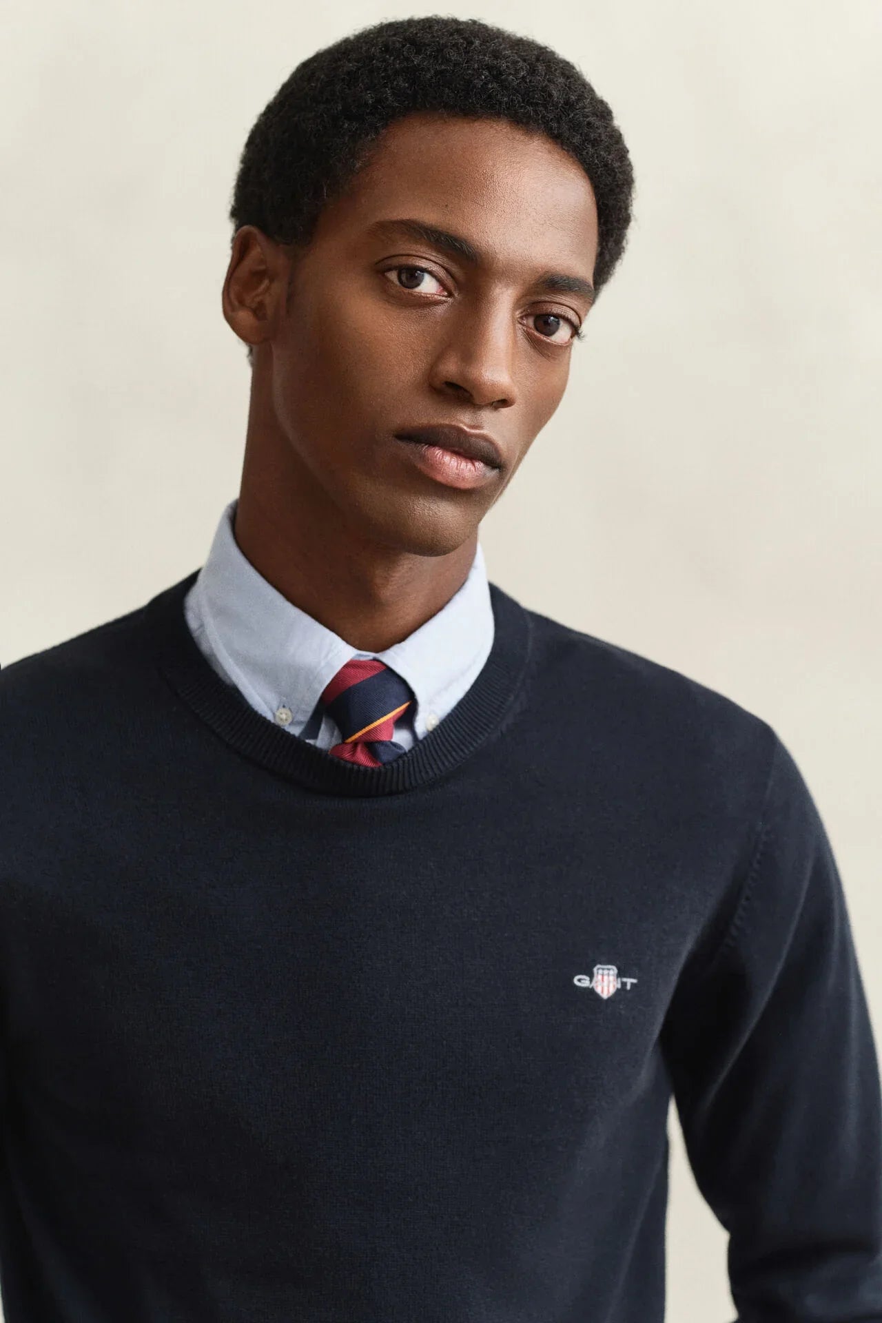 Classic Cotton Crew Neck