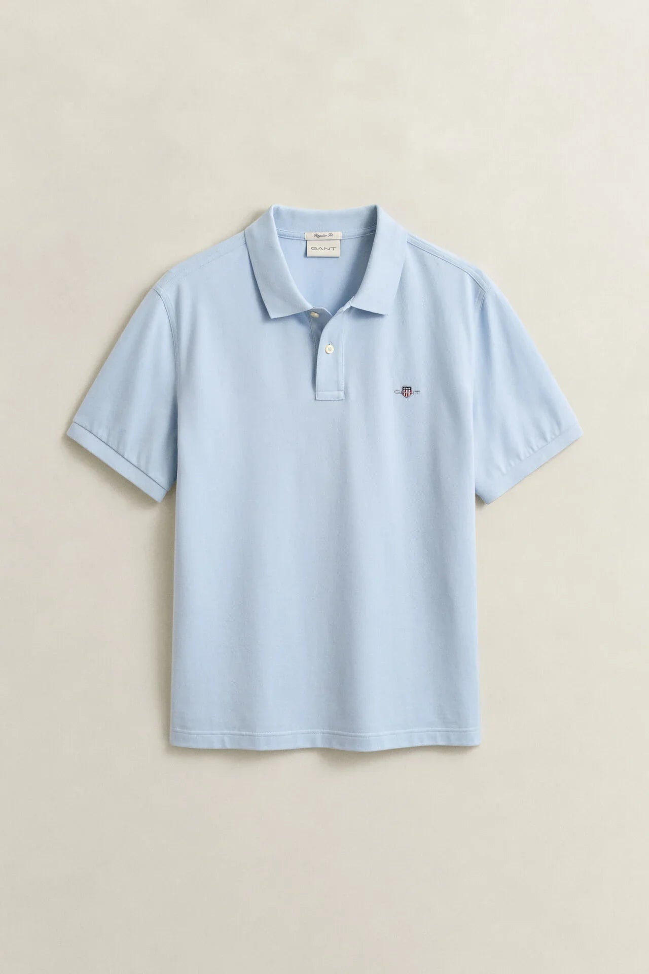 Regular Fit Shield Pique Polo Shirt