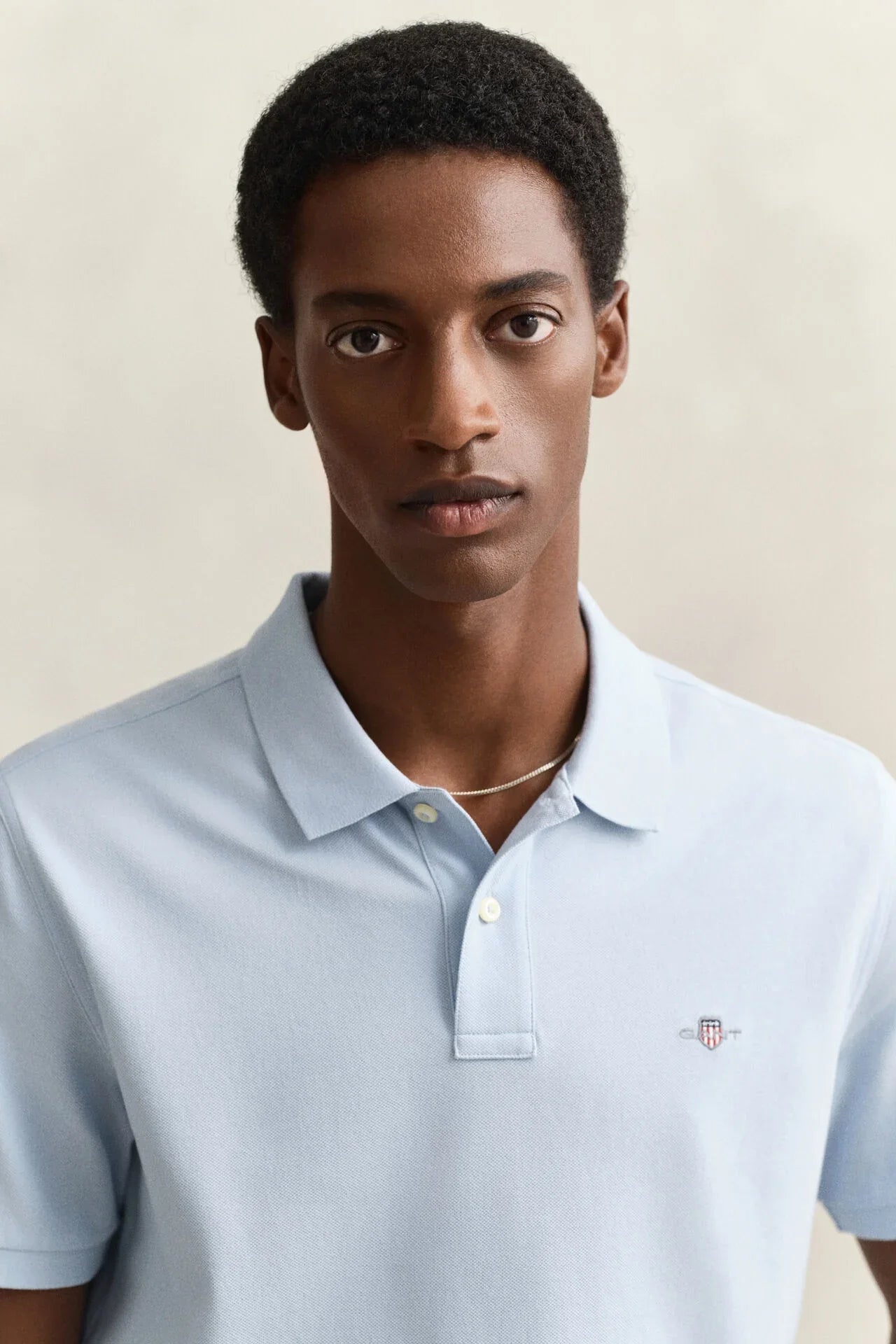 Regular Fit Shield Pique Polo Shirt