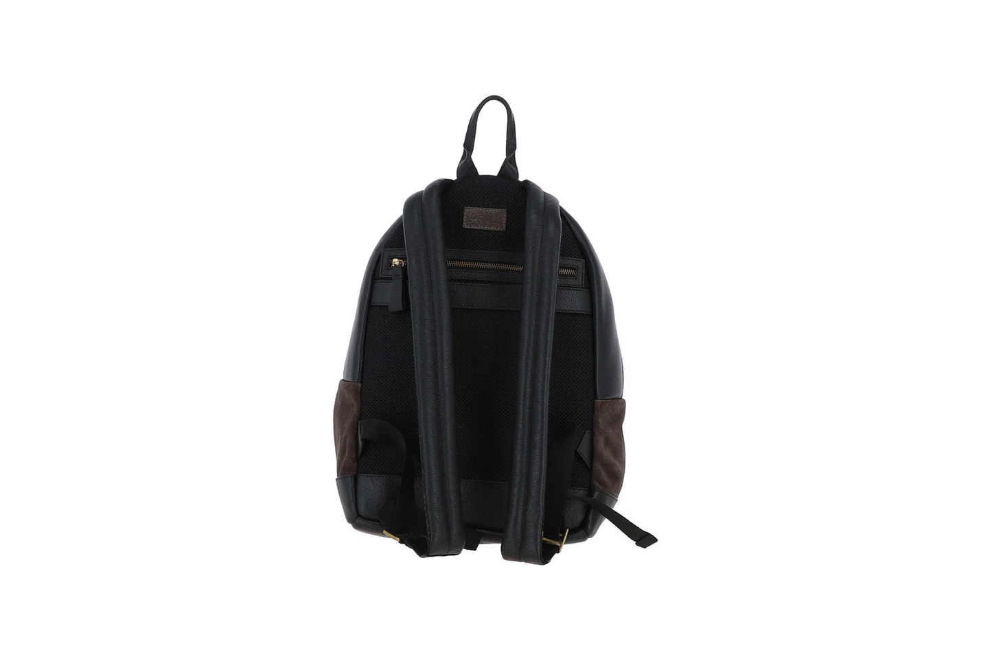 Tucker Leather Backpack Grey