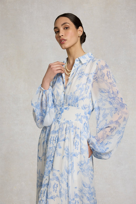 Paros Shirt Dress