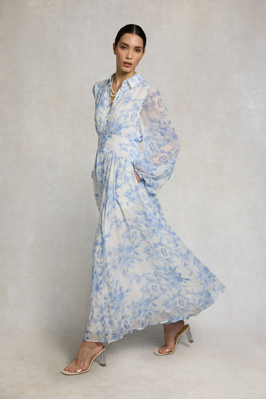 Paros Shirt Dress