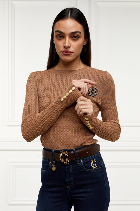 Princeton Crew Neck Knit