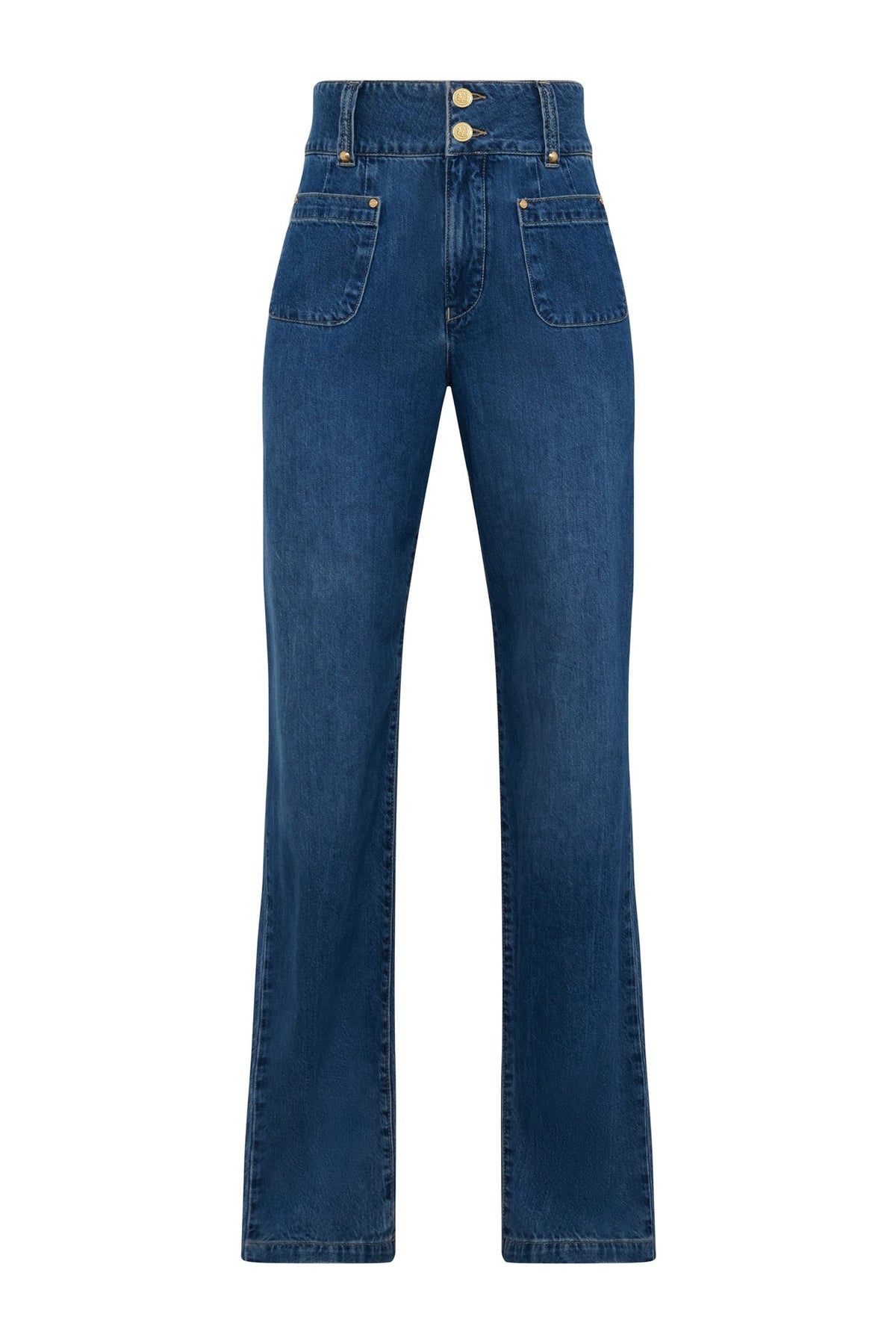 Tiffany Wide Leg Jean